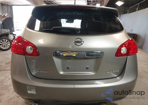 2012 Nissan Rogue Sv from USA, damaged, VIN JN8AS5MV0CW351157